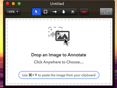 Annotate for Mac - Blank Slate v2 annotate glyph icons interface design mac os x tools ui