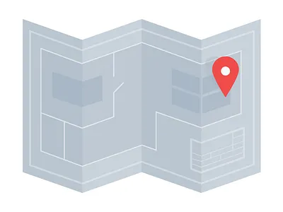 Here is where you are blueprint location locator map pin