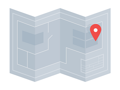 Here is where you are blueprint location locator map pin