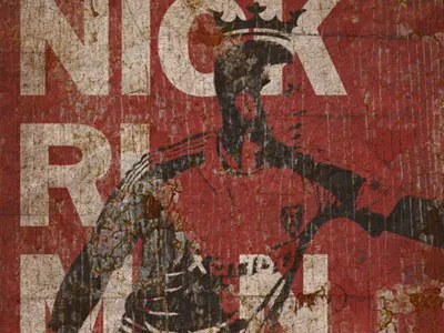 Nick Rimando Poster crown game goalie grunge illustration mls poster real rimando salt lake soccer sports