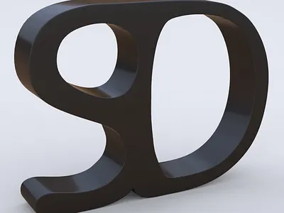 Serc Design Logo 3d logo design