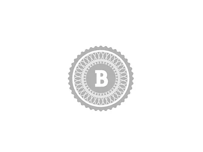 Cute lil' Bloc seal approval bloc certification gray seal stamp