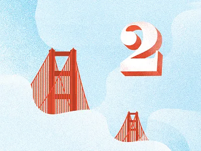 No. 2 in SF 2 aniversary san francisco sf