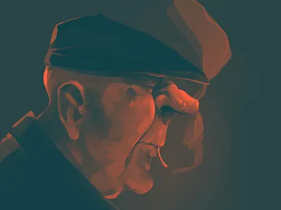 Les Vieux character design color graphic design illustration