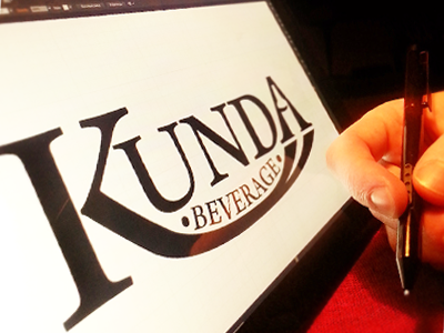 Invited? Ok, screenshot! debut design illustrator logo surface pro tablet typography