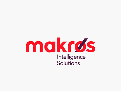 Branding -makros. Intelligence Solutions branding logo logotype naming real estate