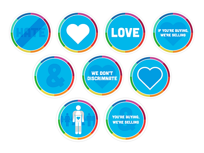 No Discrimination - Love Not Hate