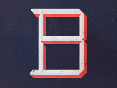 Typefight B! lettering typefight