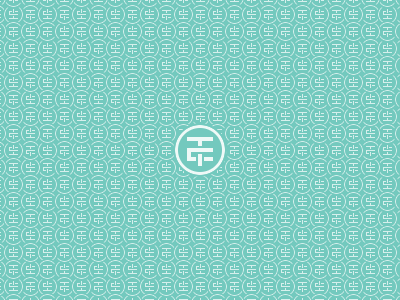 Little logo repeating pattern logo pattern repeating thain creative