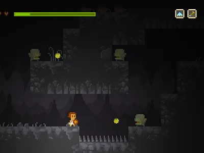 Cave Atmosphere 8 bit elliot quest nes ouya retro zelda zelda 2