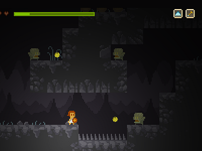 Cave Atmosphere 8 bit elliot quest nes ouya retro zelda zelda 2