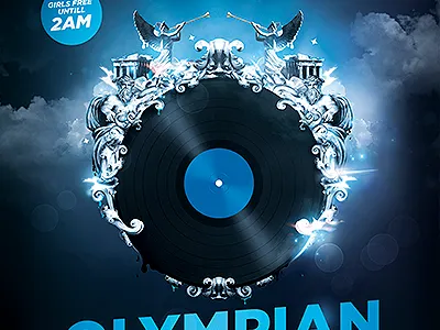 Olympian Sound ancient blue flyer gods greek music olympus record sky thunder