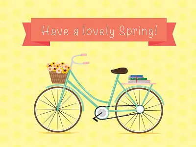 Bicycle Cards bicycle bicycle cards bicycle poster bicycle vector bike gift gift cards illustration vector vectors vintage bicycle vintage bike