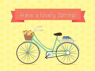 Bicycle Cards bicycle bicycle cards bicycle poster bicycle vector bike gift gift cards illustration vector vectors vintage bicycle vintage bike