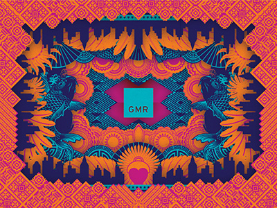 Global Pattern Laptop Skin color colorful geometric laptop skin pattern skin