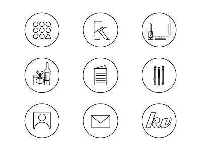 my site icons color icon illustration simple ui web