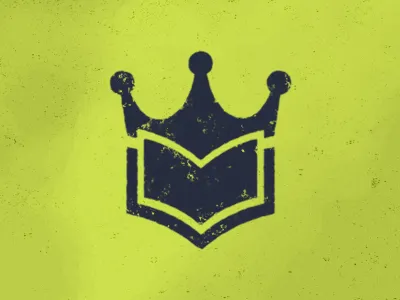 Crown & Books book books crown icon texture vintage