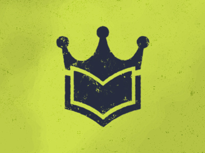 Crown & Books book books crown icon texture vintage