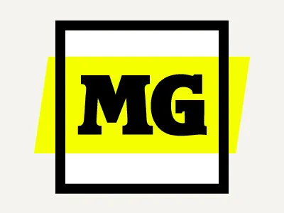 Mike Garrett branding logo personal