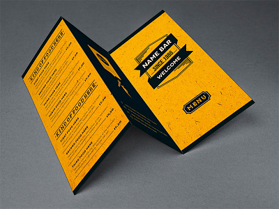 Elegant Food Menu 8 bar design drink elegant food graphic graphicriver illustrator luuqas menu restaurant template