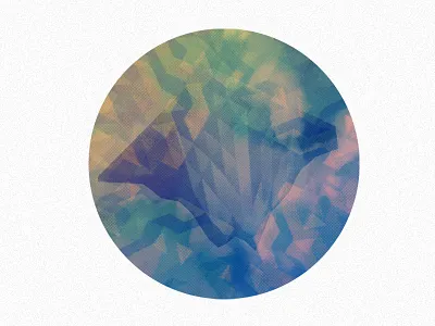 3D Texture explorations #2 3d color cover experiments half tone publishing