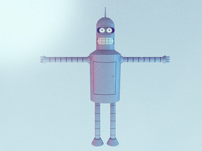 The Ballad of Bender B. Rodríguez 3d bender bender rodriguez c4d cinema futurama