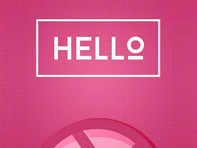 Hello dribbble dribble grzegorz langner welcome