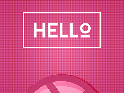 Hello dribbble dribble grzegorz langner welcome