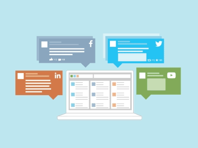 Dashboard Animation 2d after effects animation illustration social media