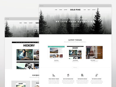 New Solopine.com blog shop solopine theme themes wordpress wp