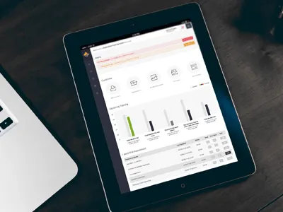 Dashboard for Training Supplier dashboard minimal