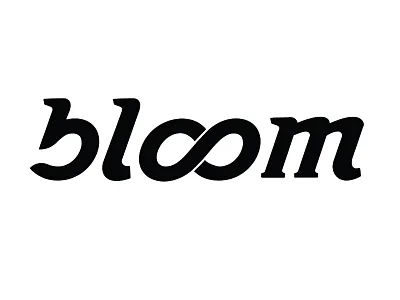 Bloom logo logotype wip