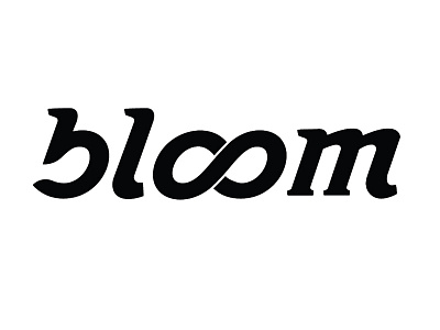 Bloom logo logotype wip