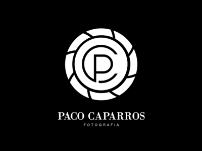 Paco Caparros animate brand logo photography shutter