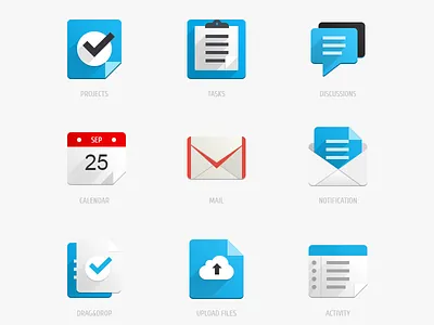 Trackolade.com Features Icons icons