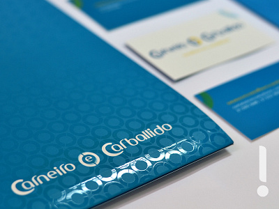 Corporate Identity | Carneiro e Carballido alliance contability identity