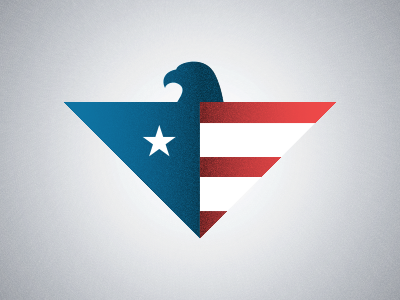 Eagle Badge badge eagle military patriotic sharp star texture triangle