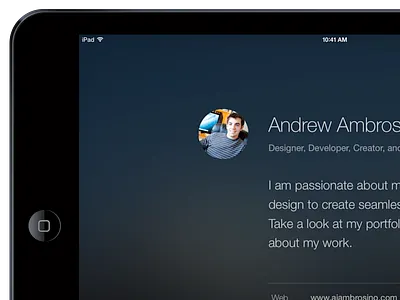 WWDC Student App
