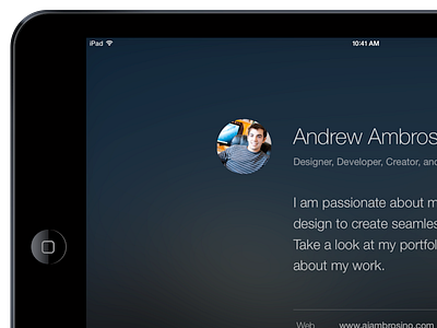 WWDC Student App