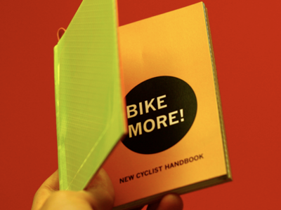 Bike More, New Cyclist Handbook bike book