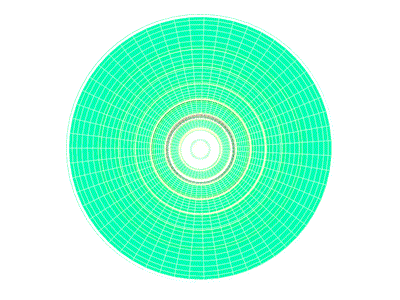 Tunnel Womp 3d animation c4d gif loop