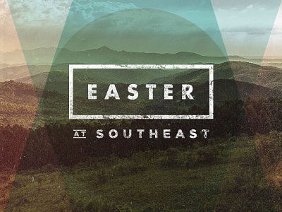 Easter at Southeast church circle easter easter at southeast southeast texture