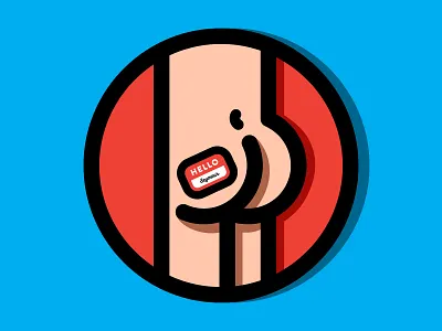 touchin butts and takin names butt hello name touch