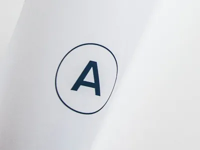 Acou Paper a acou blue brand circle fashion paper