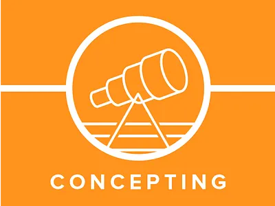 Icon Kisko Consepting concepting icons illustration vector wire draw