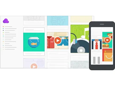 Welcome Screen ios landing raindrop.io web welcome