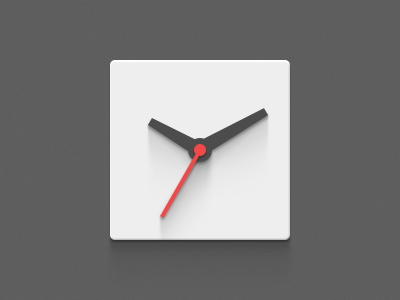 Clock icon