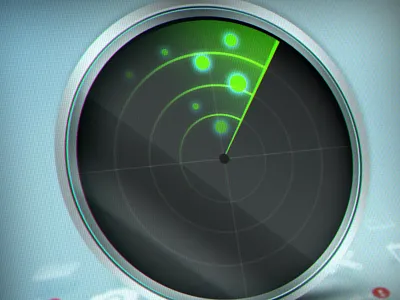 Radar Icon adrian chiran graphic icon radar visual vulnerability