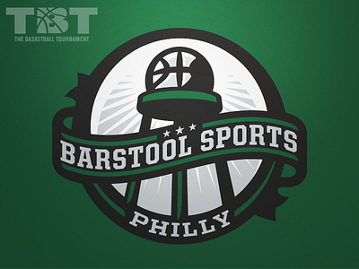 TBT 1: Barstool Sports Philly basketball logos the tournament