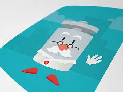 Meet Max cartoon characterdesign illustration max professor